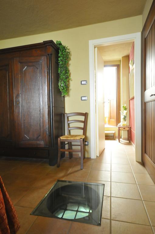 Bed and Breakfast Ca' Pavaglione Country House Borgomale Exterior foto