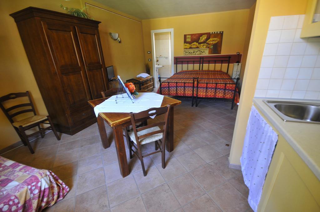 Bed and Breakfast Ca' Pavaglione Country House Borgomale Zimmer foto